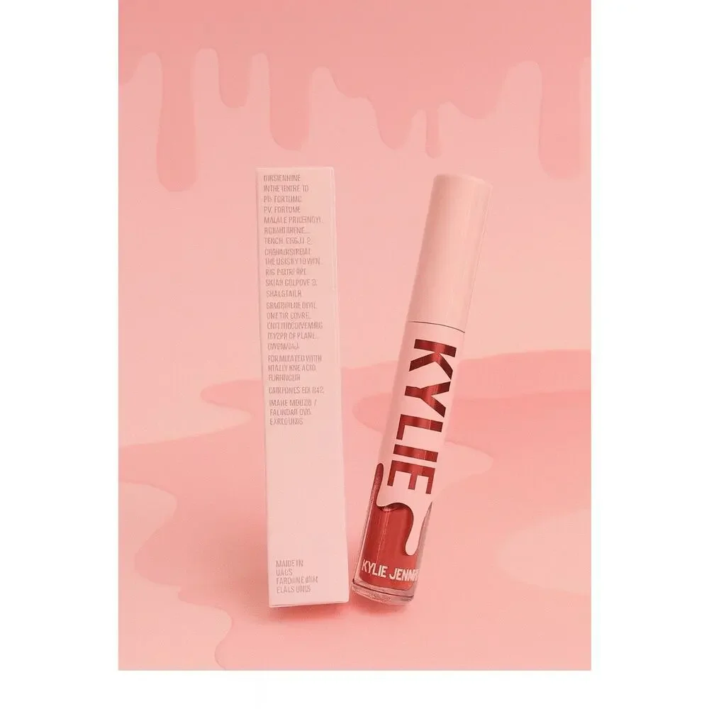 Kylie Cosmetics - Lip Shine Lacquer - Shade: 416 Don’t @ Me - 0.09 oz/ 2.7 g